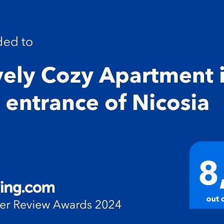 Lovely Cozy Apartment In The Entrance Of Nicosia Aglantzia Eksteriør billede