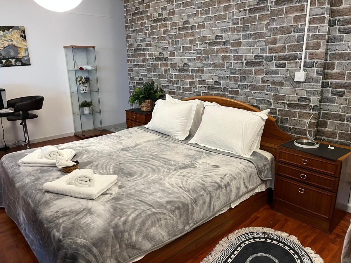 Lovely Cozy Apartment In The Entrance Of Nicosia Aglantzia Eksteriør billede