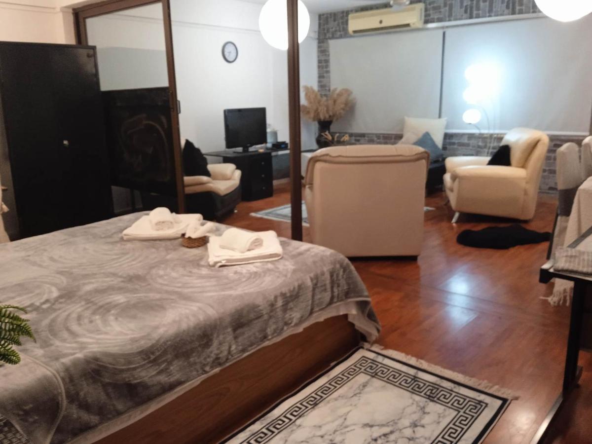 Lovely Cozy Apartment In The Entrance Of Nicosia Aglantzia Eksteriør billede