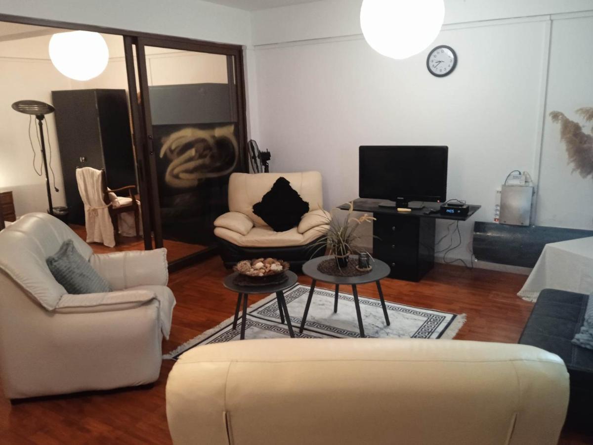 Lovely Cozy Apartment In The Entrance Of Nicosia Aglantzia Eksteriør billede