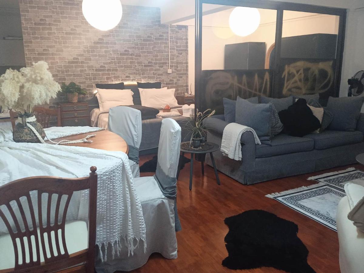 Lovely Cozy Apartment In The Entrance Of Nicosia Aglantzia Eksteriør billede