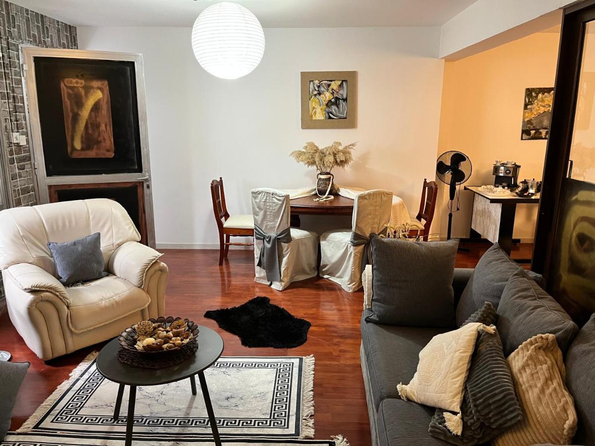Lovely Cozy Apartment In The Entrance Of Nicosia Aglantzia Eksteriør billede