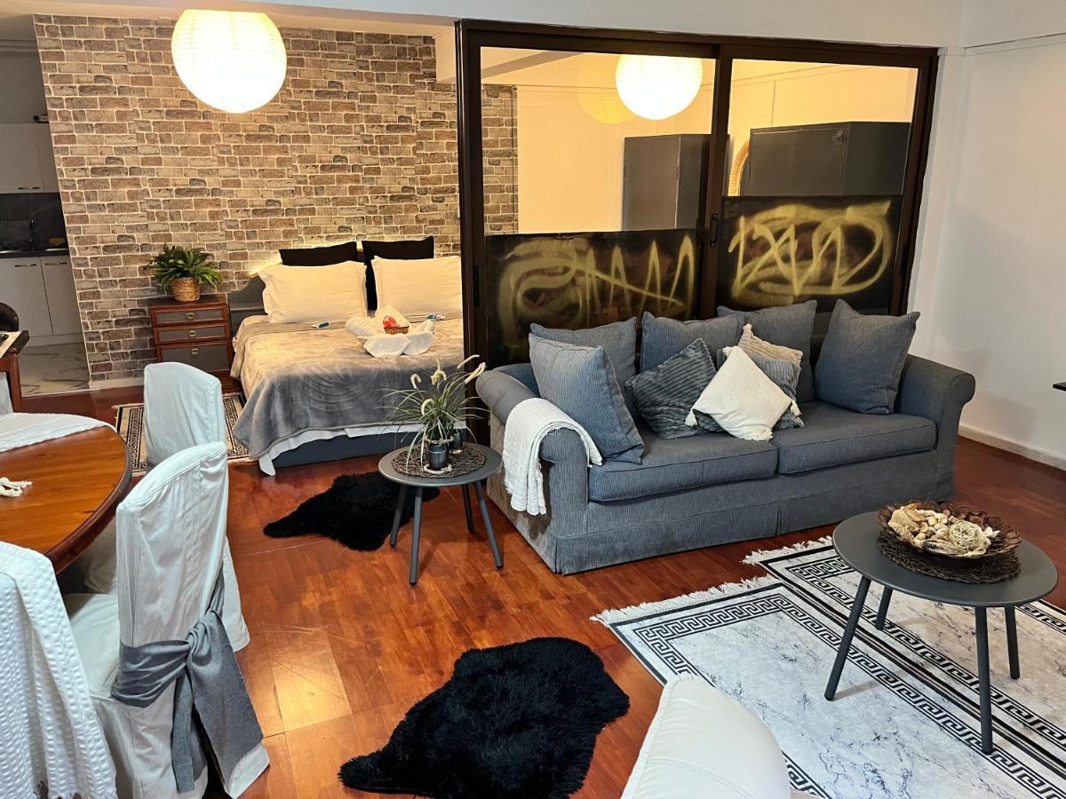 Lovely Cozy Apartment In The Entrance Of Nicosia Aglantzia Eksteriør billede