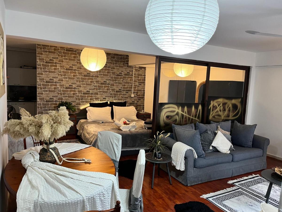 Lovely Cozy Apartment In The Entrance Of Nicosia Aglantzia Eksteriør billede