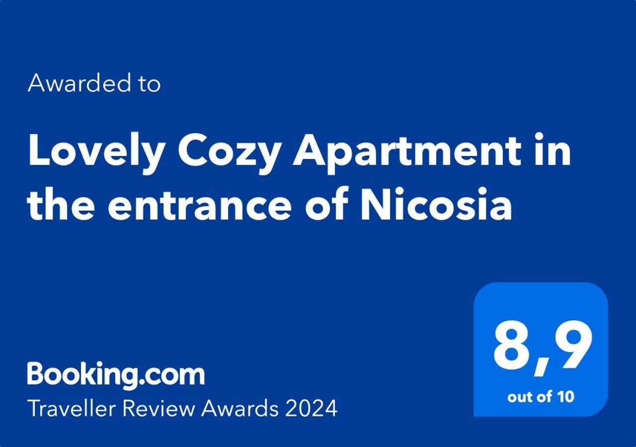 Lovely Cozy Apartment In The Entrance Of Nicosia Aglantzia Eksteriør billede